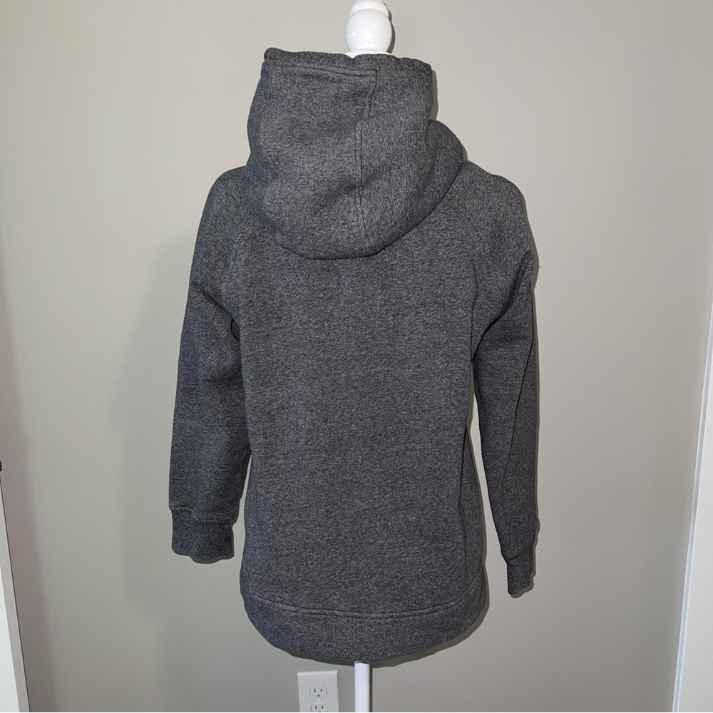 Lululemon Women's Gray Pullover 
Hooded Active Run Yoga Gym Sweatshirt 
Size 6 - Picture 2 of 6